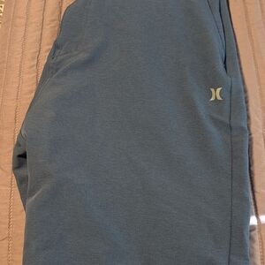 Hurley Slate Blue Casual Shorts